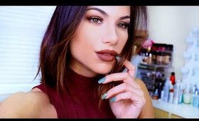 AFFORDABLE FALL MAKEUP TUTORIAL Using Cheap Products! | Kayleigh Noelle