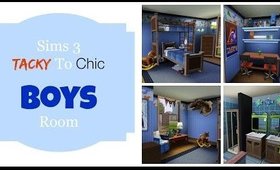 Sims 3 Tacky To Chic Boys Room