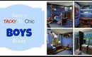 Re-Upload Sims 3 Tacky To Chic Boys Room