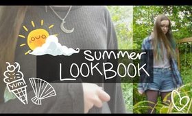 Spring/Summer Lookbook ! ☀ (ft. my Garden)