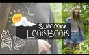 Spring/Summer Lookbook ! ☀ (ft. my Garden)