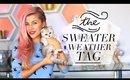 Sweater Weather TAG & Kittens