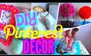 DIY Pinterest Room Decor TESTED!!!