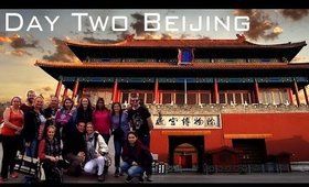 Day Two China Holiday! - Beijing - Tiananmen Square, Forbidden city, Hutong and Kung Fu Show!