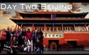 Day Two China Holiday! - Beijing - Tiananmen Square, Forbidden city, Hutong and Kung Fu Show!