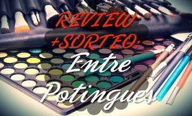 ☞ REVIEW+SORTEO: Entre Potingues ☜