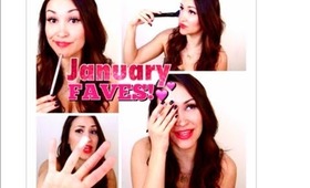 JANUARY Beauty FAVES!