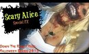 Scary Alice in Wonderland Makeup | Special FX | Down The Rabbit Hole