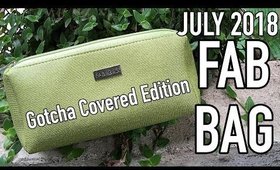 FAB BAG JULY 2018 | Unboxing and Review | Gotcha Covered Edition | Stacey Castanha