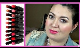 Wet n Wild Megalast Lipsticks | Lip Swatches