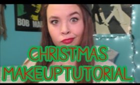 Simple Drugstore Holiday Makeup Tutorial! ❅ JennaNicole22xo