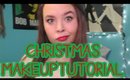 Simple Drugstore Holiday Makeup Tutorial! ❅ JennaNicole22xo