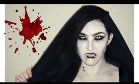 Vampire Makeup Clip