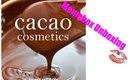 Memebox Unboxing Cacao Cosmetics