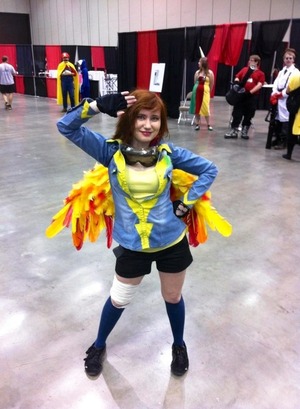 My friend's cosplay for hamacon 2013