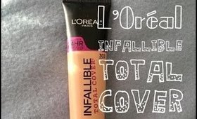 L'Oréal Infallible Total Cover Review