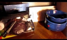 My Everyday Makeup + Brushes 2013