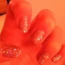 sparkly nail polish 