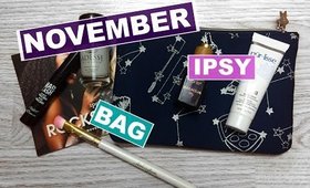 November Ipsy Unboxing