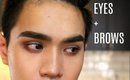 How To Do Perfect Brows + Eyes