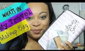 Whats in My Travel Makeup Bag (Drugstore Edition)