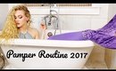 Relaxing Pamper Night Routine | At Home Spa 2017