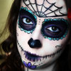 Sugar Skull halloween makeup