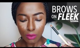 Brows On  Fleek  Tutorial