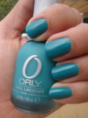 Orly Plastix collection in Veridian Vinyl