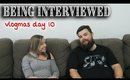 I WAS INTERVIEWED! || Vlogmas Day 10