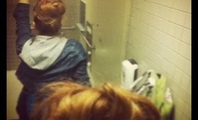 Top Knot  Hair tutorial...