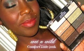 Comfort Zone smokey eye