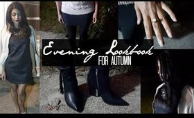 Fall Lookbook for Evening: Four Fall Outfit Ideas ♡ Collab w/ Jackie Sykes