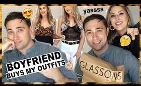MY BOYFRIEND BUYS MY OUTFITS CHALLENGE! 😜💩