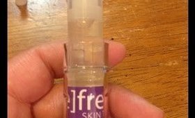 Refresh Skin therapy Eye Recovery Serum - First Impressions