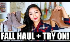 Fall Haul + Try On 2016 | Forever 21, Windsor, Old Navy, StitchFix, JustFab, Zulily