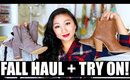 Fall Haul + Try On 2016 | Forever 21, Windsor, Old Navy, StitchFix, JustFab, Zulily