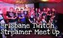 Vlog || January Brisbane Twitch Meet Up