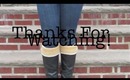 DIY: How To Make Leg Warmers/Boot Toppers With An Old SWEATER!