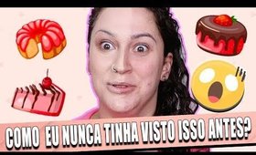 TESTANDO MAKES DOCES? COMO EU NUNCA VI ISSO ANTES? | Duda Fernandes