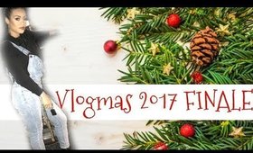 BURLESQUE SHOW + WING CHALLENGE | Vlogmas Season Finale