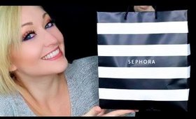 SEPHORA HAUL: Anastasia, Viseart, Buxom, Hourglass, and MORE! | VLOGMAS Day 4