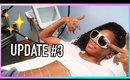 Starting on the Stomach! Laser Update #3 and #4