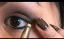 Tutorial ♡ Sultry bronze eyes