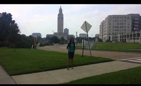 Outfit of the Day-Downtown Baton Rouge, Louisiana