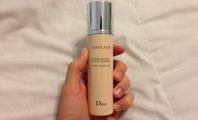 First Impressions: Dior AirFlash