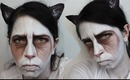 Halloween Makeup: Grumpy Cat