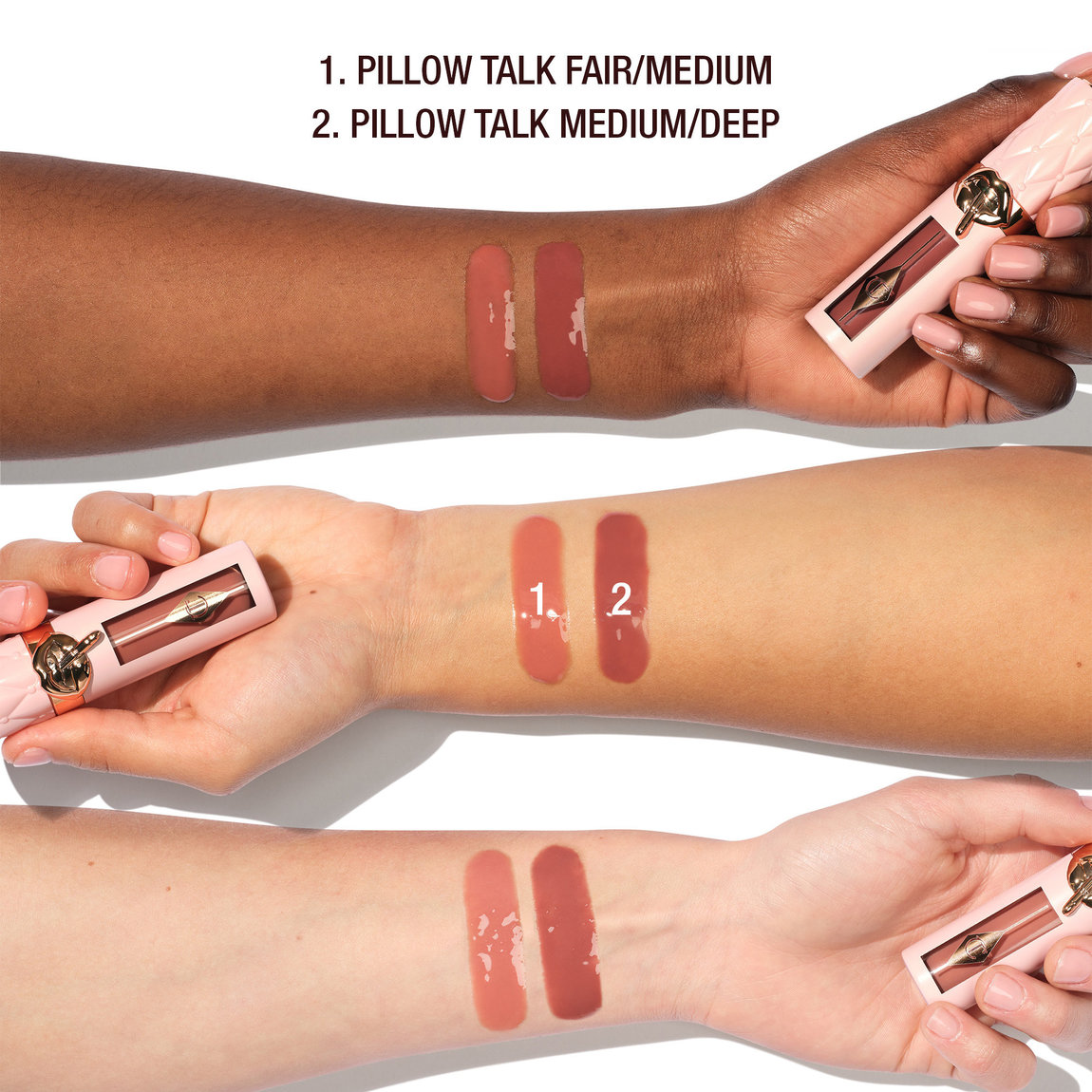 Charlotte Tilbury Pillow Talk Big Lip Plumpgasm Medium/Deep