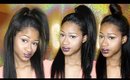 90s Inspired Relaxed Hair Hairstyle