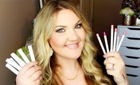 ★COLOURPOP LIPPIE STIX + PENCILS | LIP SWATCHES + REVIEW★